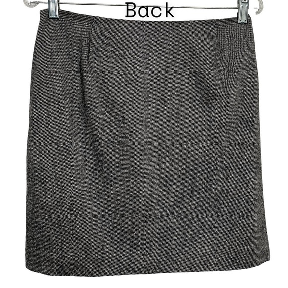 KORS by Michael KORS (NWOT) Wool Blend Fully Lined Tweed Skirt Size 10 - Picture 3 of 14